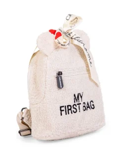 Store Childhome My First Bag Kinderrugzak - Teddy Ecru