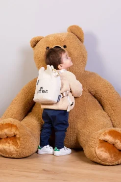 Store Childhome My First Bag Kinderrugzak - Teddy Ecru