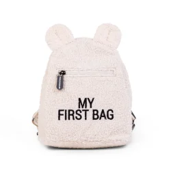 Store Childhome My First Bag Kinderrugzak - Teddy Ecru