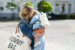 Store Childhome My First Bag Kinderrugzak - Teddy Ecru