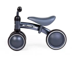 New Childhome My First Bike Peuter Loopfiets - Metaal - Grijs