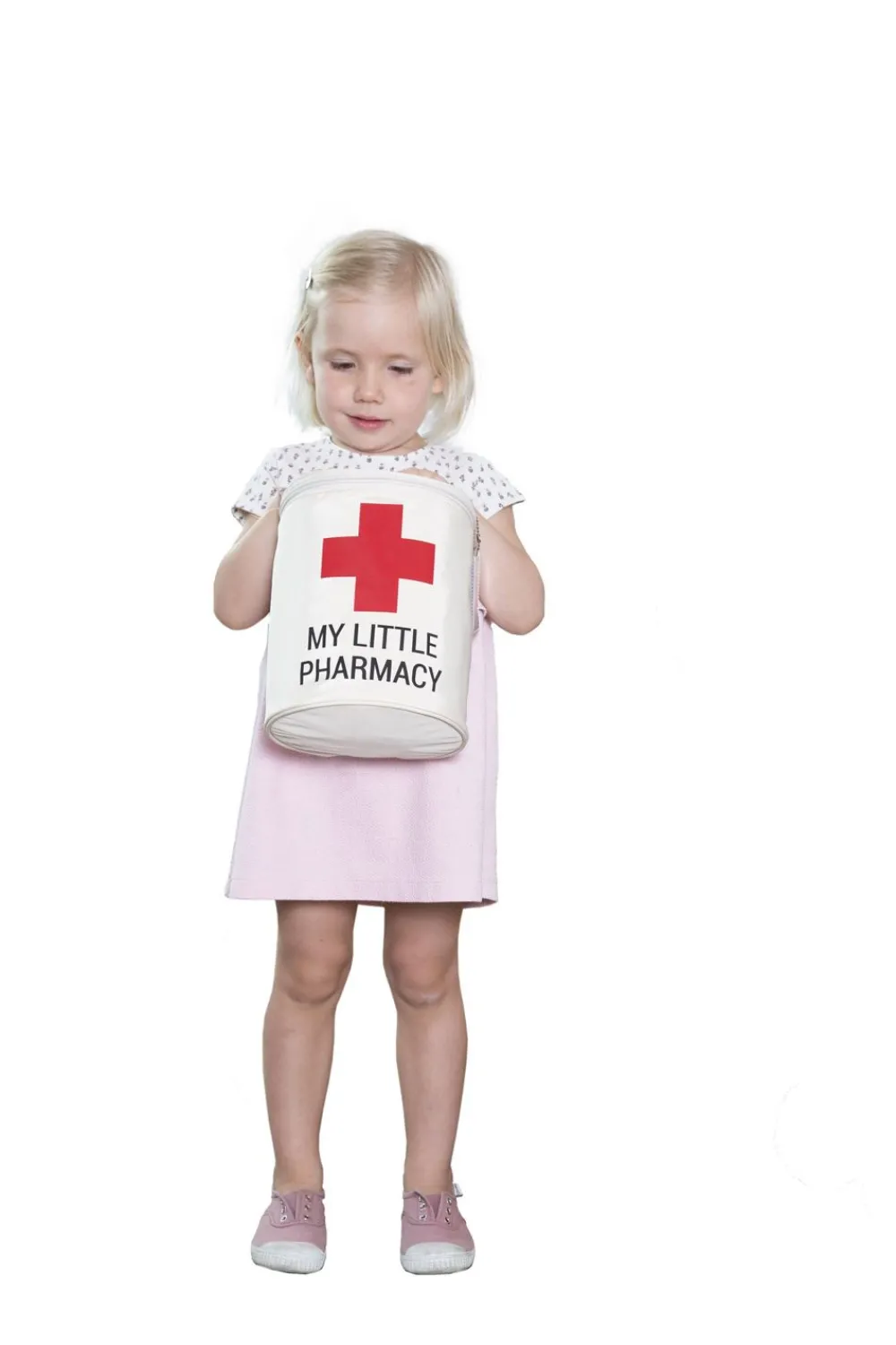 Outlet Childhome My Little Pharmacy Medicijntas - Ecru Zwart