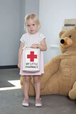 Outlet Childhome My Little Pharmacy Medicijntas - Ecru Zwart
