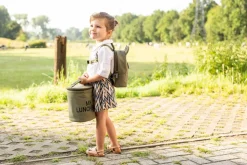Sale Childhome My Lunchbag - Met Isolerende Voering - Canvas - Kaki