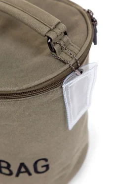 Sale Childhome My Lunchbag - Met Isolerende Voering - Canvas - Kaki