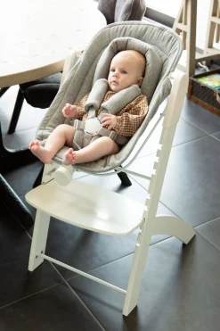 Discount Childhome Newborn Evosit - Jersey - Wit