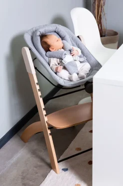 Clearance Childhome Newborn Evosit - Jersey Zwart