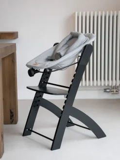 Clearance Childhome Newborn Evosit - Jersey Zwart