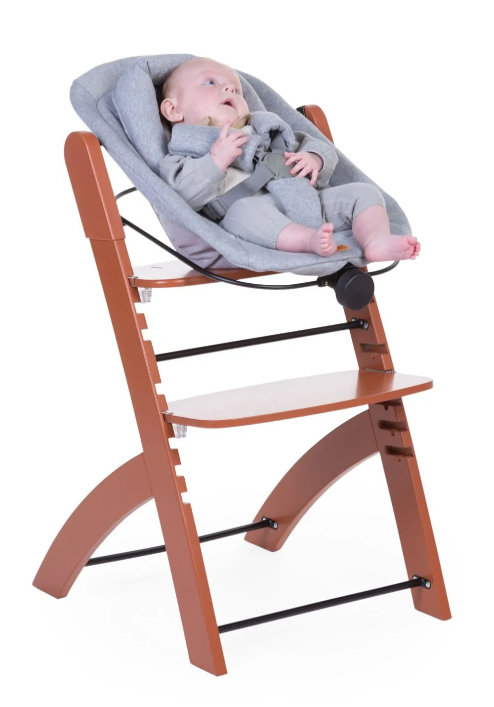 Clearance Childhome Newborn Evosit - Jersey Zwart