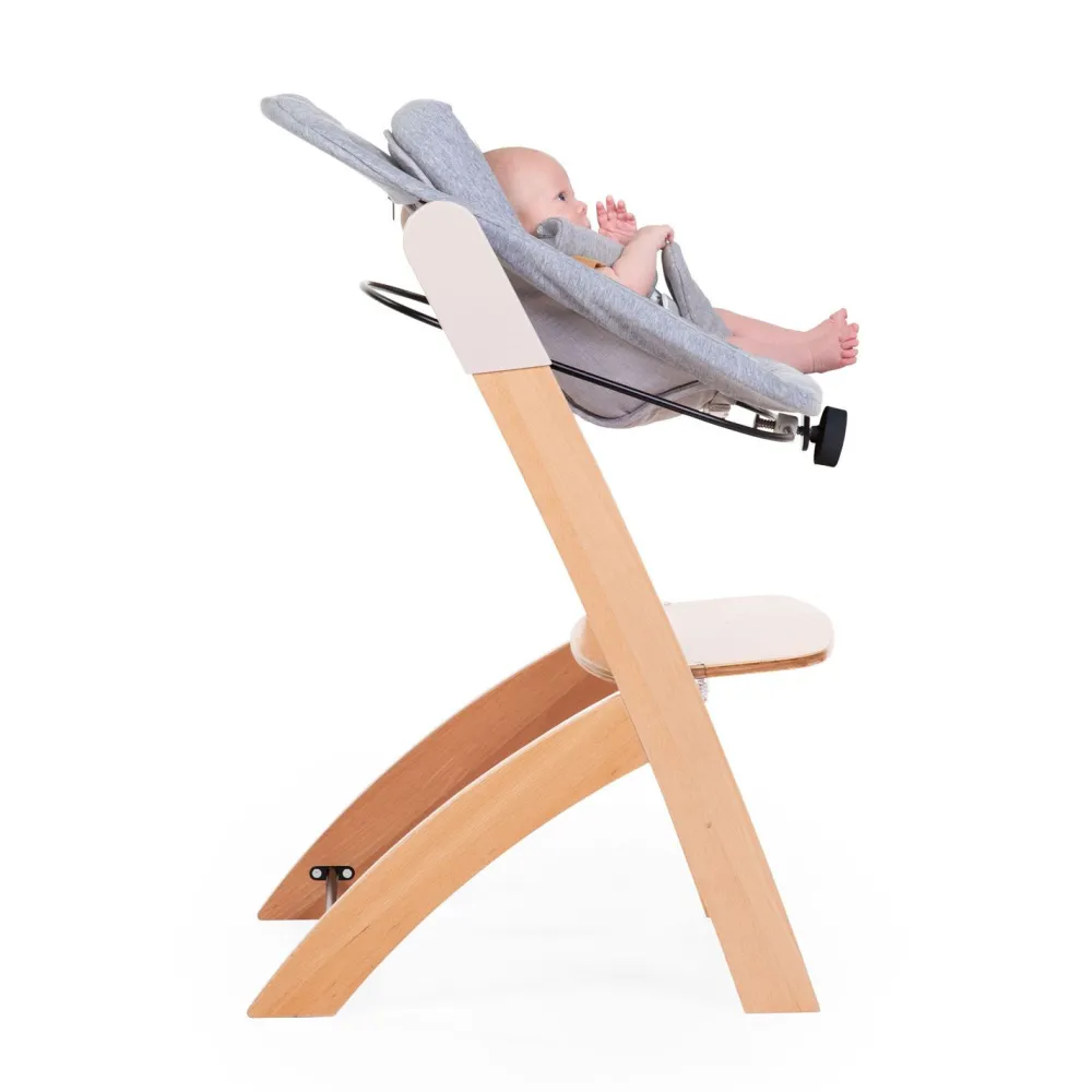 Clearance Childhome Newborn Evosit - Jersey Zwart