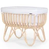 Sale Childhome Omrander Voor Rattan Wieg Rechthoekig - Jersey - Ecru