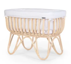 Sale Childhome Omrander Voor Rattan Wieg Rechthoekig - Jersey - Ecru
