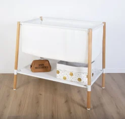Best Sale Childhome Opbergmand - 40X30X20 Cm - Canvas - Gold Dots