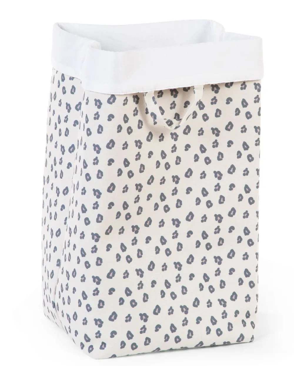 Store Childhome Opbergmand - 32X32X60 Cm - Canvas - Leopard