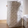 Cheap Childhome Opbergmand - 32X32X29 Cm - Canvas - Leopard