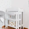 Flash Sale Childhome Opbergmand - 32X32X29 Cm - Canvas - Gold Dots