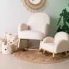 Best Childhome Opbergmand - 40X40X40 Cm - Teddy - Ecru