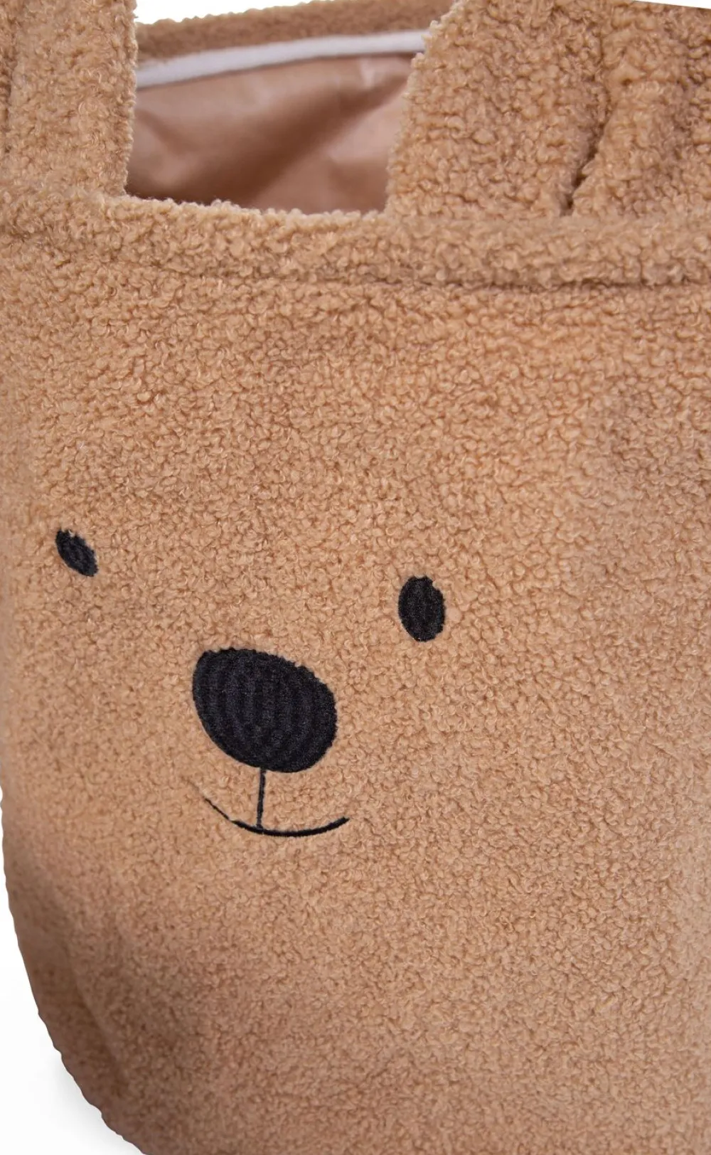 Fashion Childhome Opbergmand - 30X30X30 Cm - Teddy - Bruin