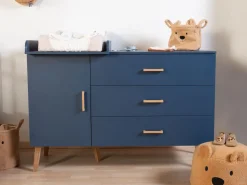 Fashion Childhome Opbergmand - 30X30X30 Cm - Teddy - Bruin