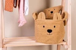 Best Sale Childhome Opbergmand - 25X20X20 Cm - Teddy - Bruin