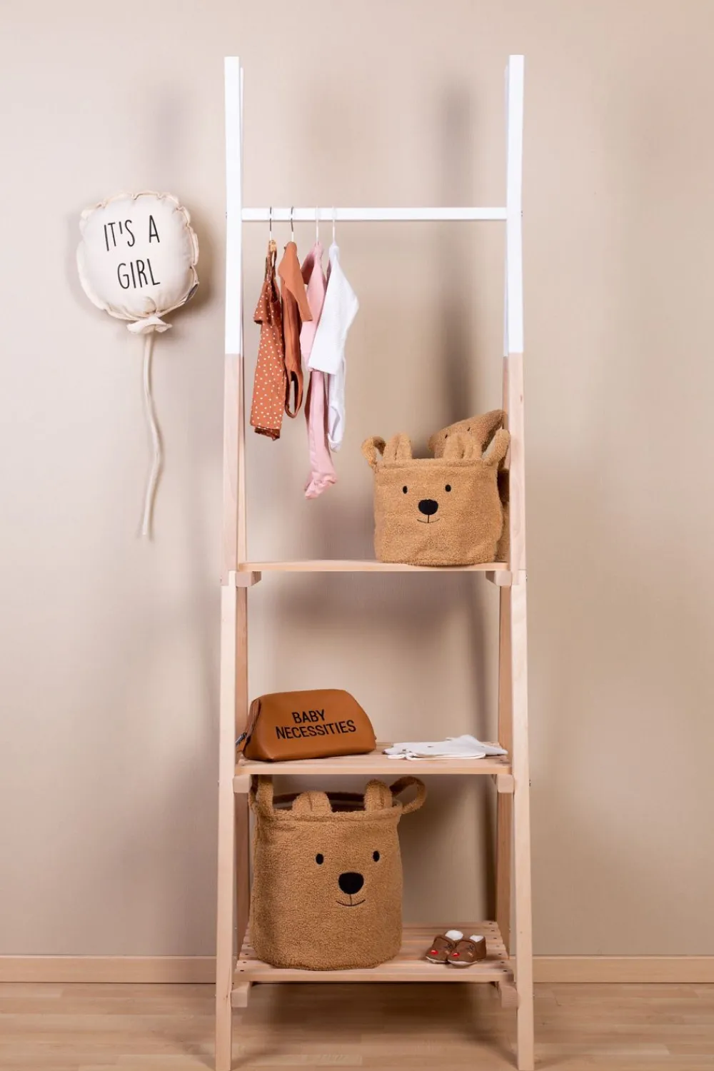 Best Sale Childhome Opbergmand - 25X20X20 Cm - Teddy - Bruin