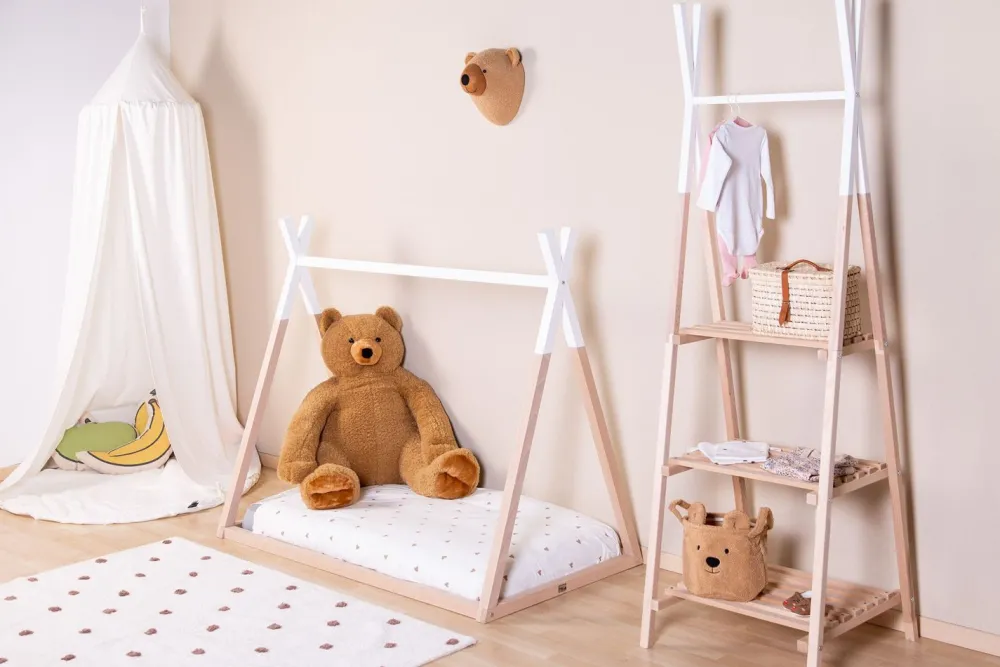 Best Sale Childhome Opbergmand - 25X20X20 Cm - Teddy - Bruin