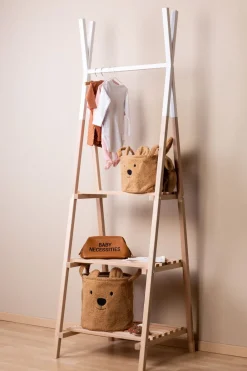 Best Sale Childhome Opbergmand - 25X20X20 Cm - Teddy - Bruin