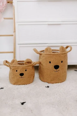 Best Sale Childhome Opbergmand - 25X20X20 Cm - Teddy - Bruin