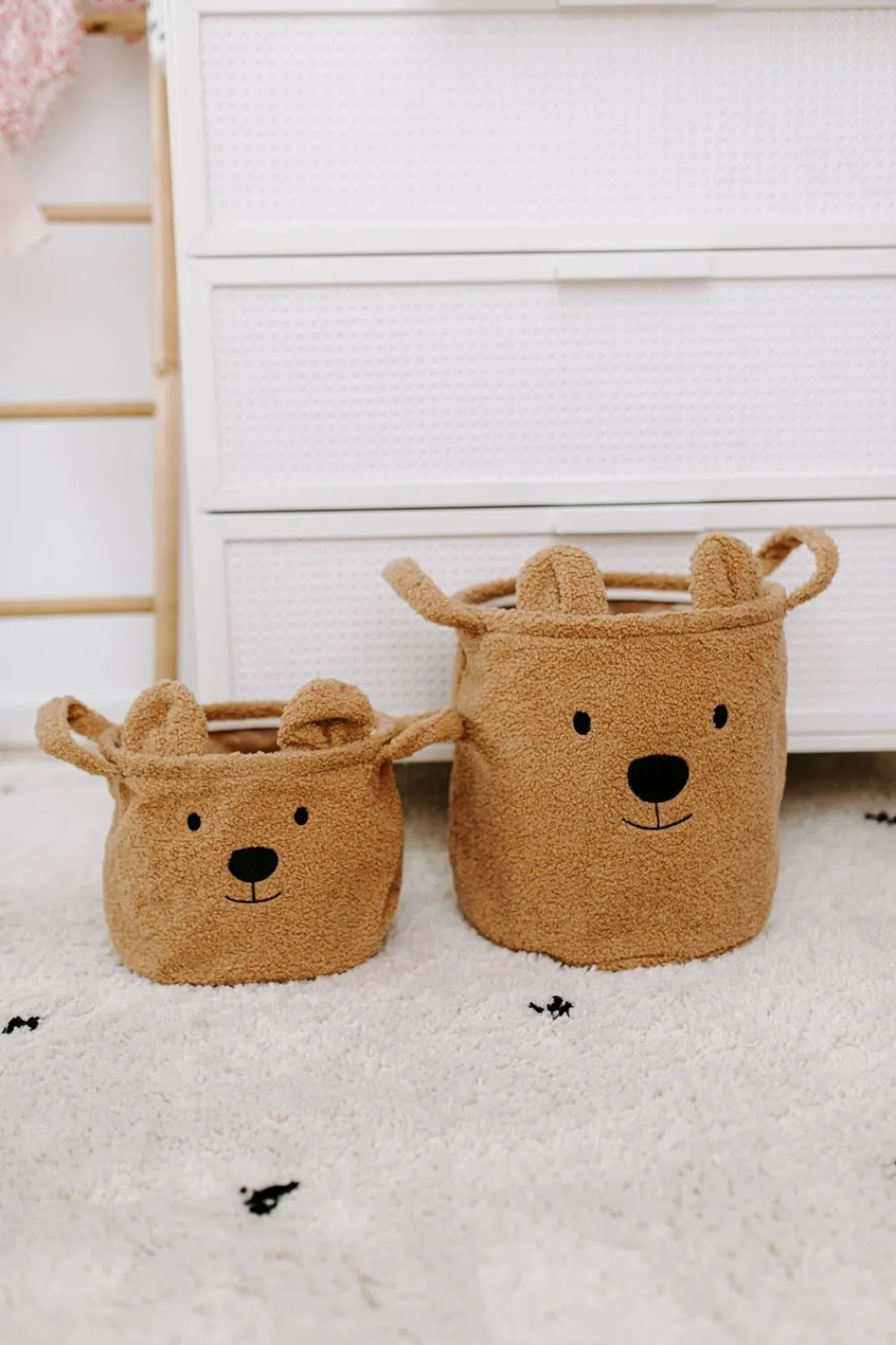Best Sale Childhome Opbergmand - 25X20X20 Cm - Teddy - Bruin
