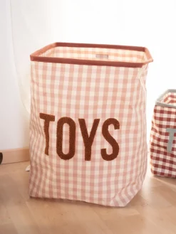 Shop Childhome Opbergmand - 35X35X50 Cm - Vichy