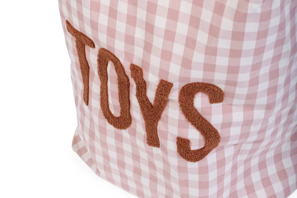 Shop Childhome Opbergmand - 35X35X50 Cm - Vichy