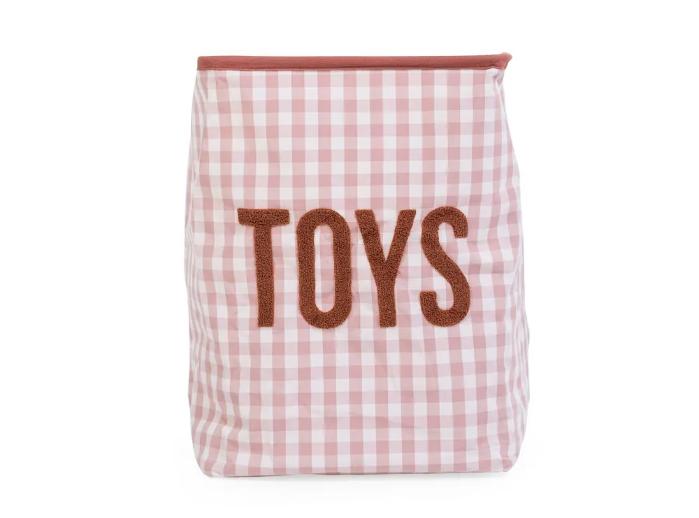 Shop Childhome Opbergmand - 35X35X50 Cm - Vichy