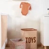 Cheap Childhome Opbergmand - 30X35X30 Cm - Vichy