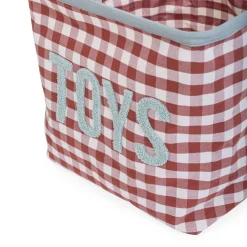 Cheap Childhome Opbergmand - 30X35X30 Cm - Vichy