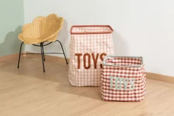 Cheap Childhome Opbergmand - 30X35X30 Cm - Vichy