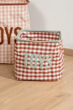 Cheap Childhome Opbergmand - 30X35X30 Cm - Vichy