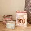 Cheap Childhome Opbergmand - 25X20X20 Cm - Vichy