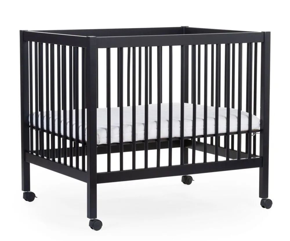 Hot Childhome Park 97 + Wieltjes - 95X75 Cm - Hout Zwart