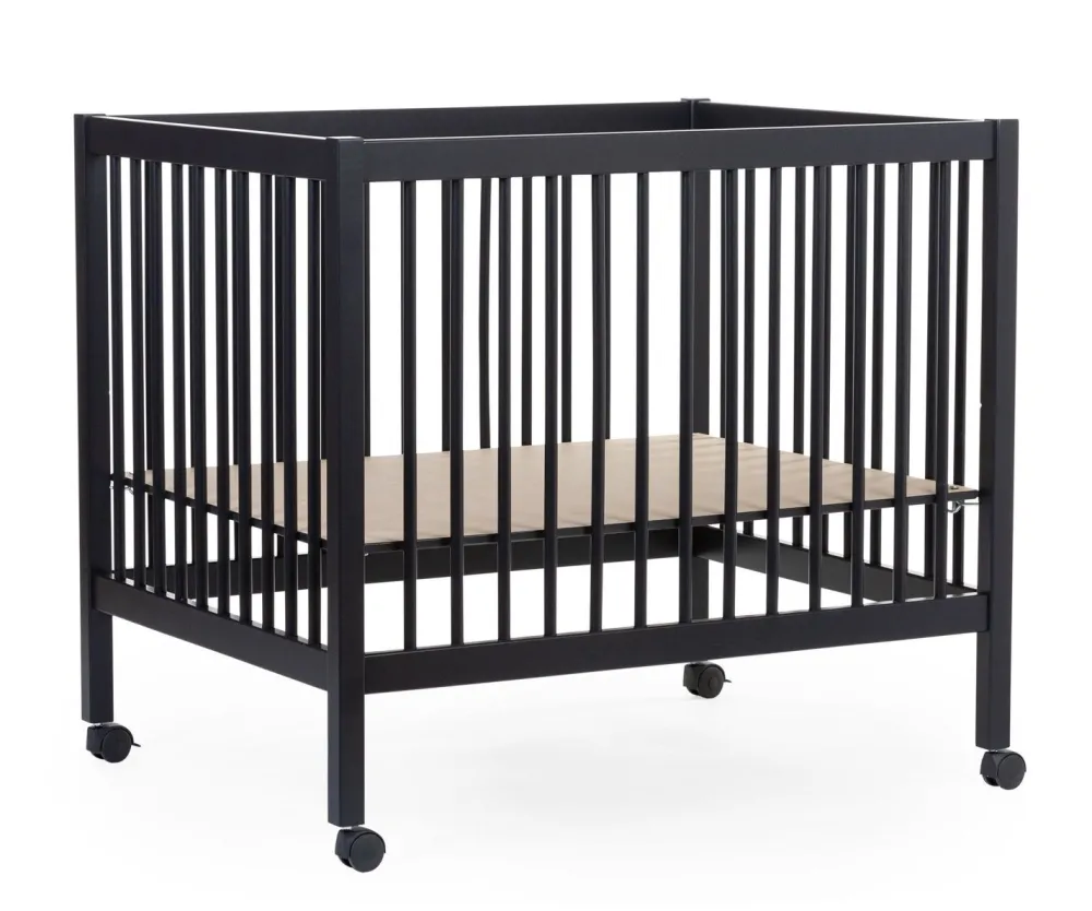 Hot Childhome Park 97 + Wieltjes - 95X75 Cm - Hout Zwart