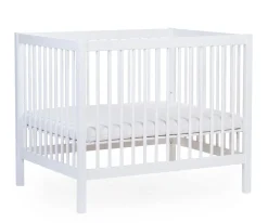 New Childhome Park 97 + Wieltjes - 95X75 Cm - Hout - Wit