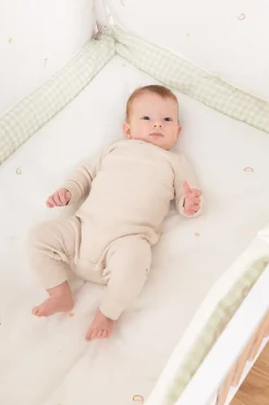 Outlet Childhome Parklegger - 75X95 Cm - Jersey - Forest - Tetra Vichy