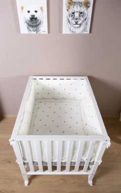 Clearance Childhome Parklegger - 75X95 Cm - Jersey + Mousseline - Hearts