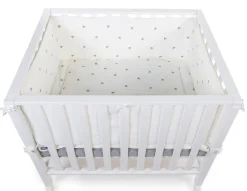 Clearance Childhome Parklegger - 75X95 Cm - Jersey + Mousseline - Hearts