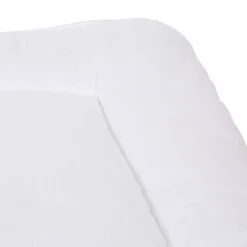 Hot Childhome Parklegger - 75X95 Cm - Jersey Melange Beige / Mousseline Teddy