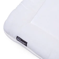 Hot Childhome Parklegger - 75X95 Cm - Jersey Melange Beige / Mousseline Teddy