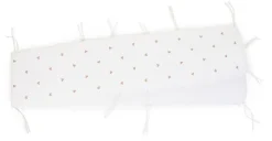 Discount Childhome Parkomranding - 35X340 Cm - Jersey + Mousseline - Hearts