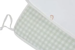 Best Childhome Parkomranding - 35X340 Cm - Jersey - Forest - Tetra Vichy