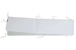 Best Childhome Parkomranding - 35X340 Cm - Jersey - Forest - Tetra Vichy