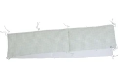 Best Childhome Parkomranding - 35X340 Cm - Jersey - Forest - Tetra Vichy