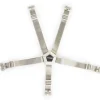 Fashion Childhome 5-Punts Harnas - Zilver Wit